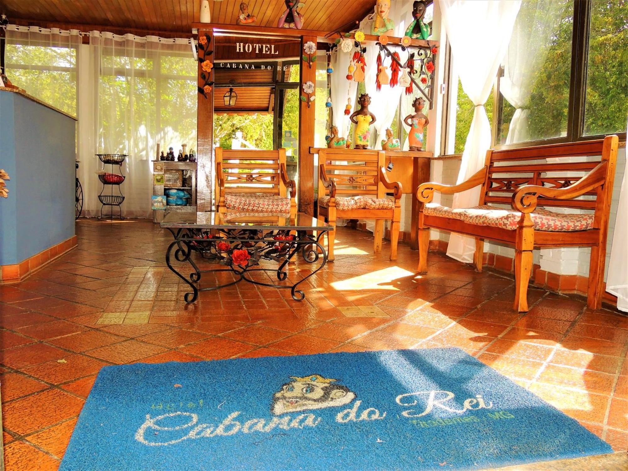 Hotel Cabana do Rei São João del Rei Exterior foto